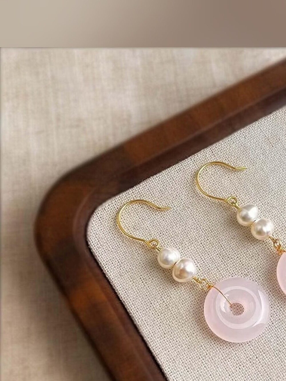 Non Tarnish Earrings Dangle Gold Long Elegant